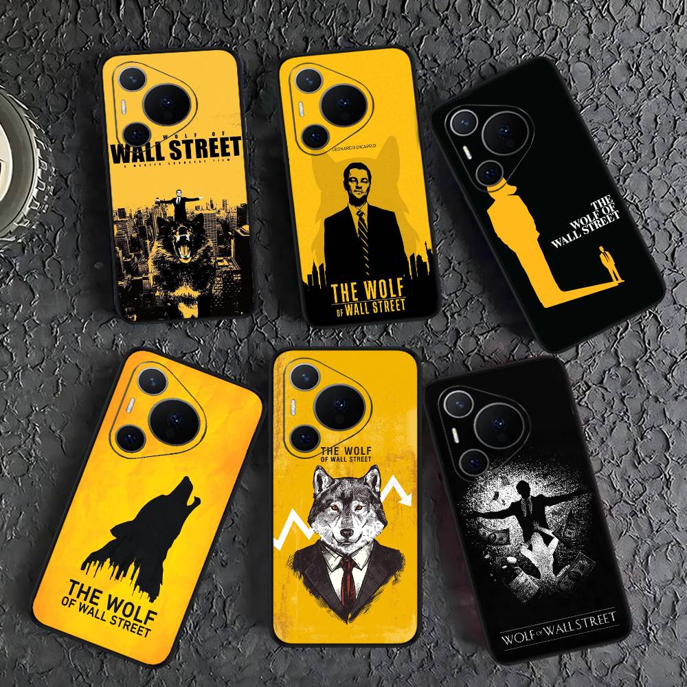 TV The W-Wolf Of W-Wall S-Street Phone Case For Huawei P 8 9 10 20 30 40 50 Pro Lite Psmart Honor 10 Lite 70 Mate 20lite