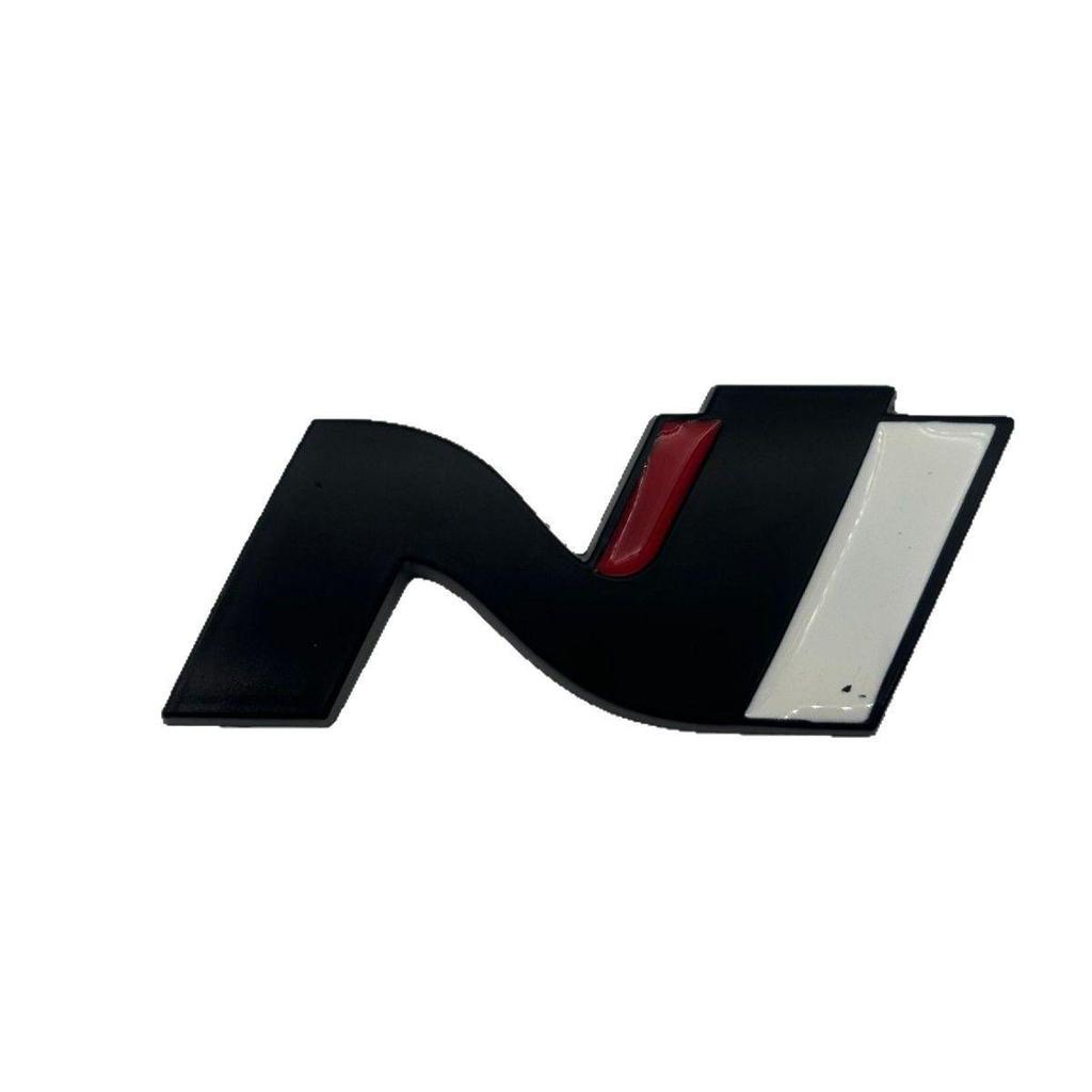 Groot 'N' Logo voor Hyundai Elantra Carrosserie en Achterembleem