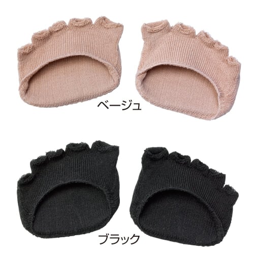 Alphax Foot Support, Sole Protection Pads, Cotton Blend Washable Foot Blister Pads (1 Pair), Black, Made in Japan