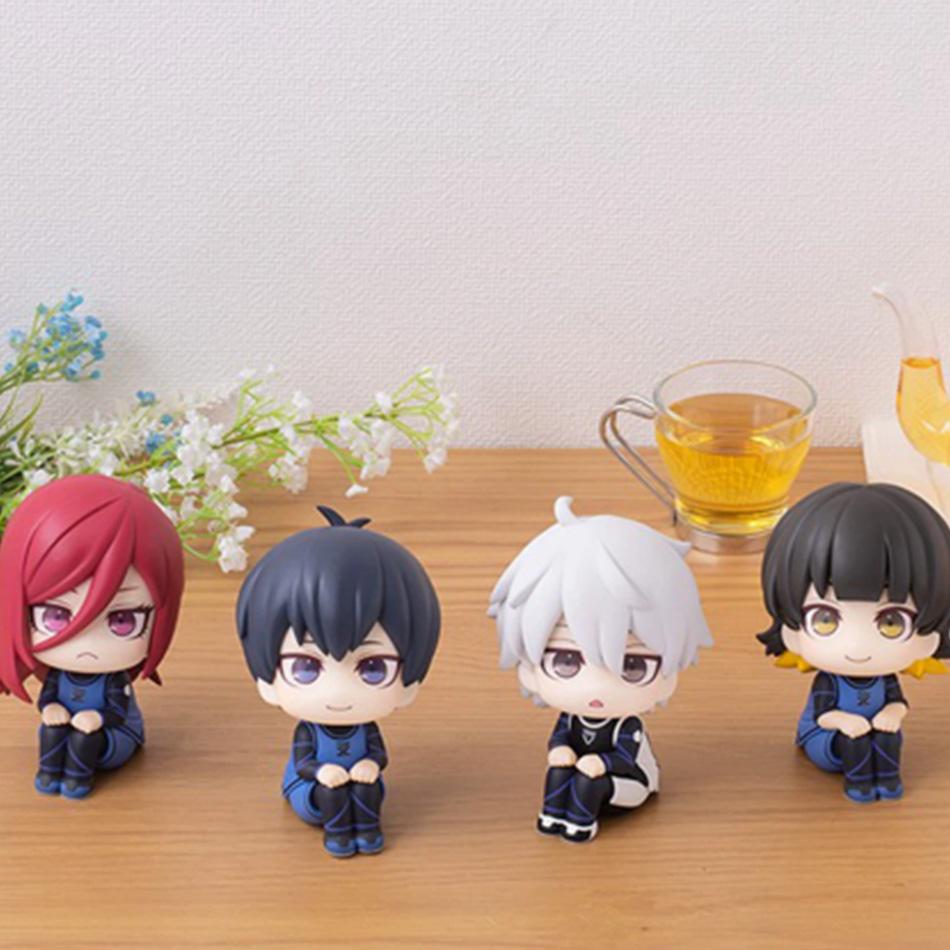 Anime Action Characters Isagi, Yoachi, Chigiri, Hyoma, Bachira, Meguru, Nagi, Seishiro, Modelo De Colección, Muñeca De Juguete