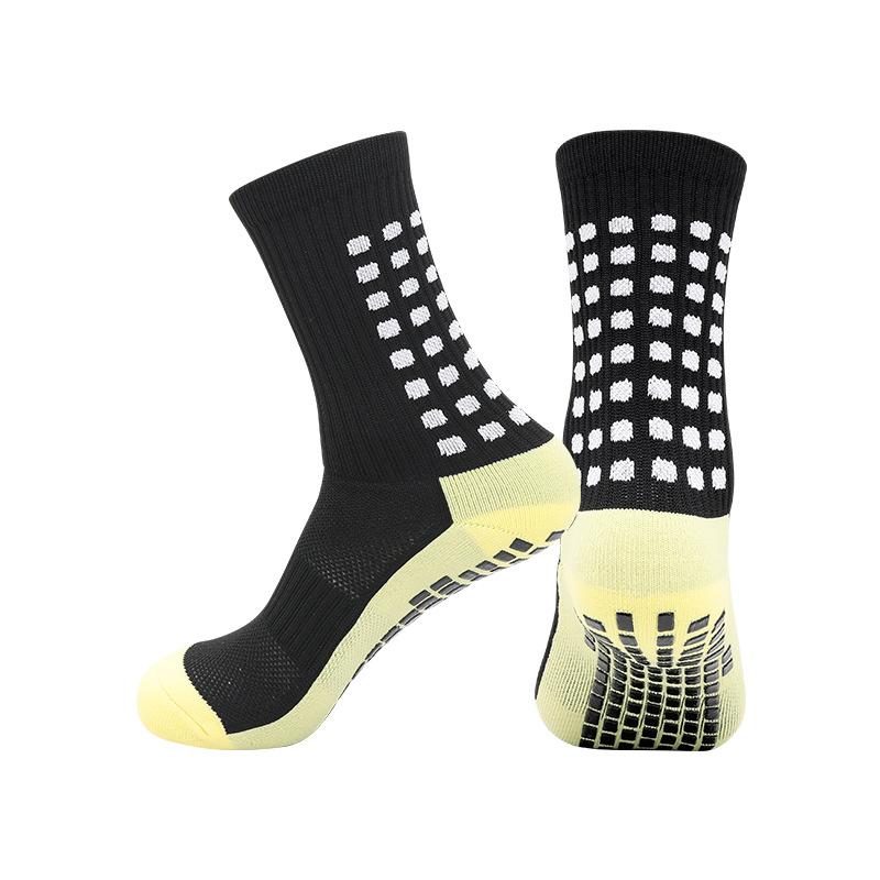 Wear-Resistant Towel Bottom Non-Slip Socks Football Socks Sweat-Absorbing Breathable Dispensing Non-Slip Socks Children And Adults