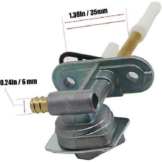 Gas Tank Switch Valve Petcock For DR200 DR250 DR350 DR350S DR350SE DR650, F