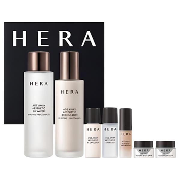 Hera Age Away Aesthetic 2-Piece Anti-Ageing Skincare Set – Firming, Brightening & Hydrating Care Korean