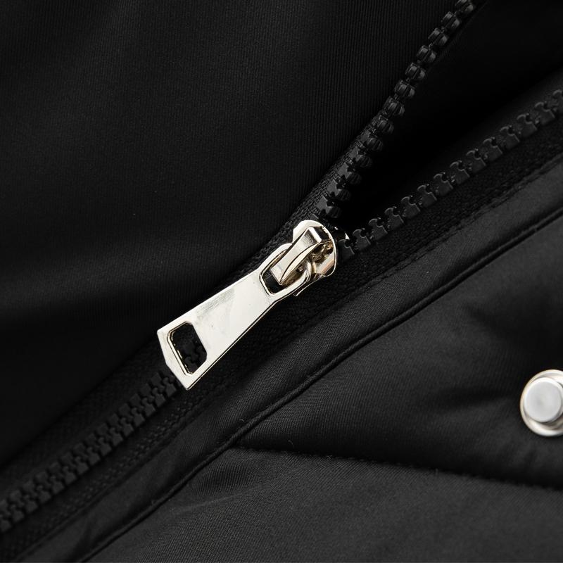 Sleeves Detachable Fashion Woman Parkas Winter Long Coats With Belt Hooded Thick Female Jackets