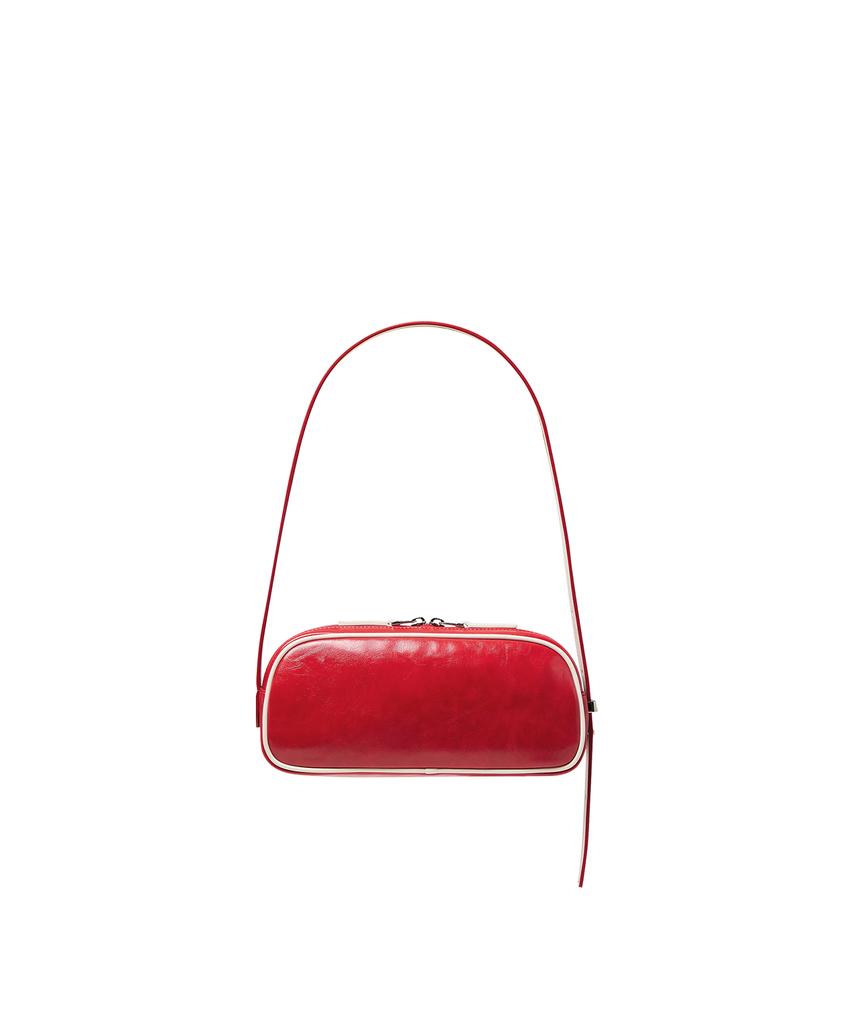 Fractalonepointfour Pebble Bag [Red]