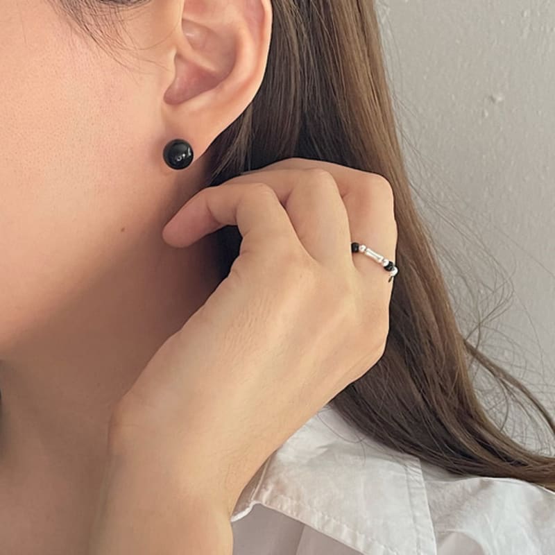 other other Onyx 10mm Earrings