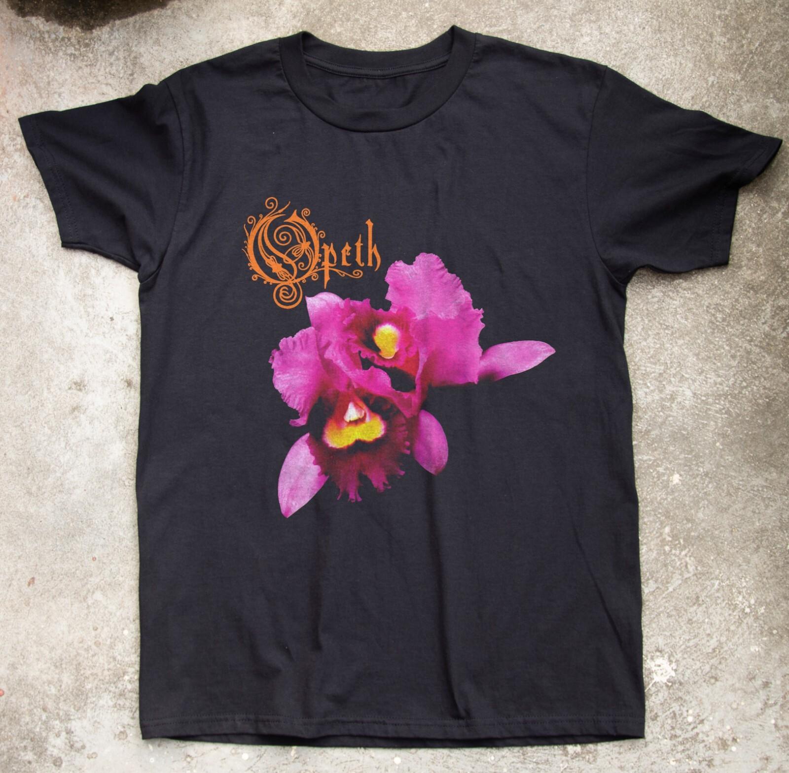 Opeth Orchid Album Black Unisex T-shirt Size S-5XL XXL