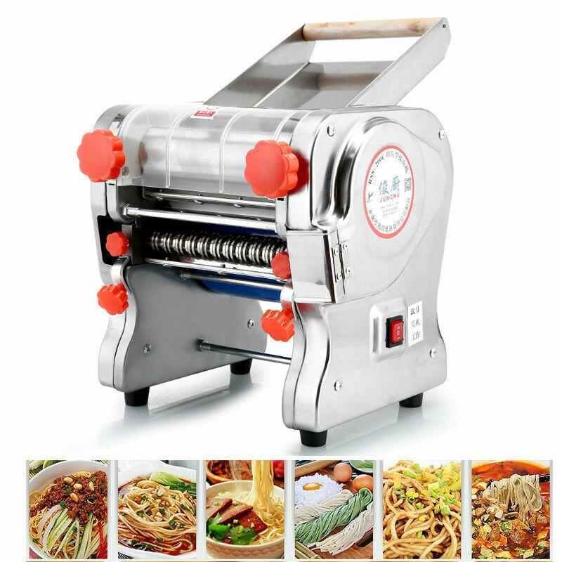 220V 750W Electric Automatic Pasta Maker Machine, Press Noodles Maker