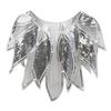 European-American Retro Evening Dress Sequin Shawl Halloween Christmas Jacket Cape