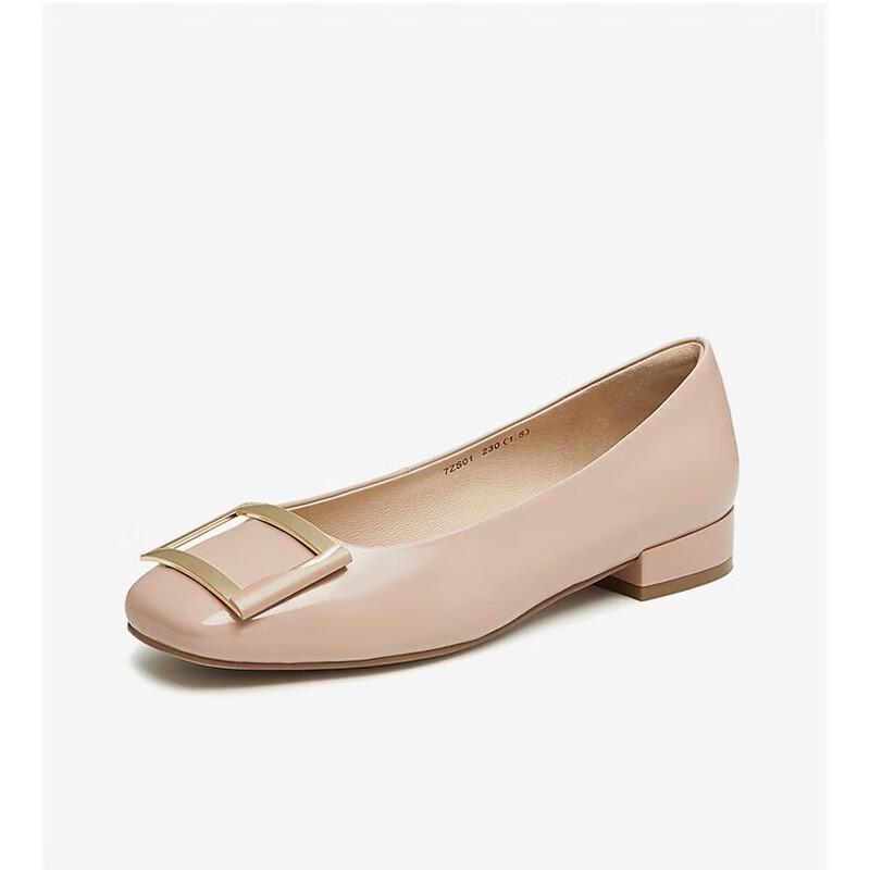TaTa Women s Elegant Flat Slip-On Shoes 34