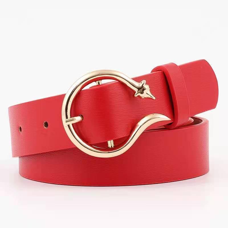 Stylish Women's Wide Belt Fashionable Versatile Pu Leather Waist Strap For Any Outfit