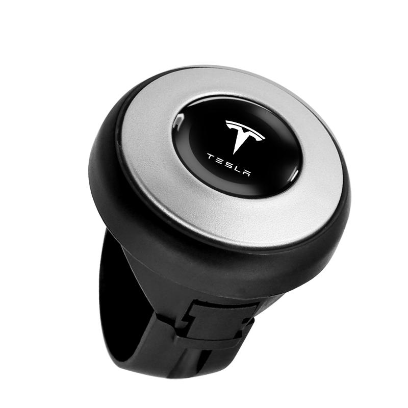 Car Steering Wheel Booster Ball Labor Saving Turning Car Styling For Tesla Model 3 Model X S 2016-2020 Decals TM3 TMX TMS Decal
