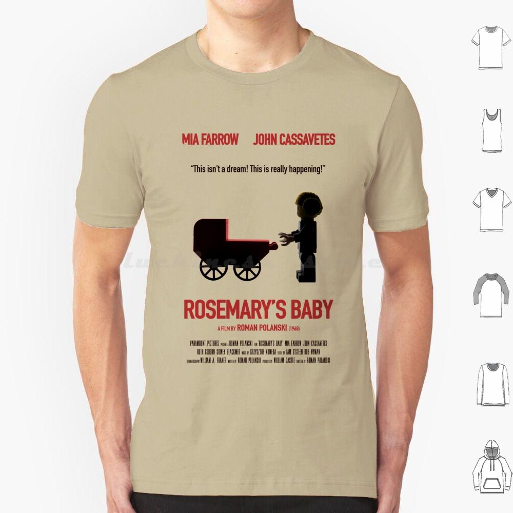 

Rosemarys Baby Directed By Roman Polanski With Mia Farrow 1968Original Designed Alternative Cult Movie Art T Shirt Men Women S