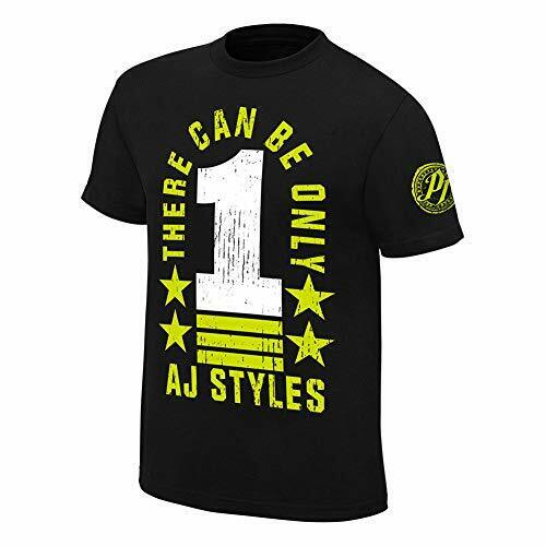 

Футболка унисекс Wwe Aj Styles There can be only Aj