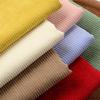 100*155cm Corduroy Fabric Solid Color Sewing Material New Clothes Lining  Fabric  Home Textile
