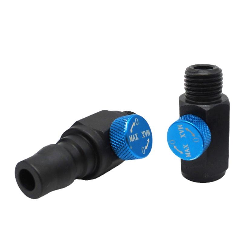 Pneumatic Tool Speed Control Switch Air Batch Air Drill Grinder Joint Adjustment Air Volume Switch Air Adjustment Valve
