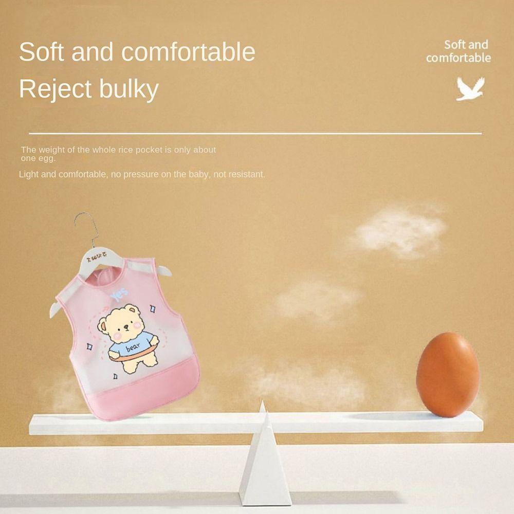 Anti-dirty Sleeveless Bibs Animal Pattern Saliva Towel Burp Apron Cute Baby Feeding Bib  Summer