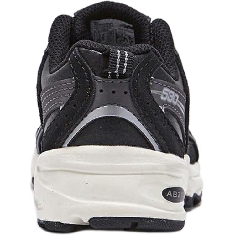 New Balance NB 530 Comfortable Versatile Shock Absorbing Durable Low Top Casual Shoes Kids Sneakers Black PZ530BMT