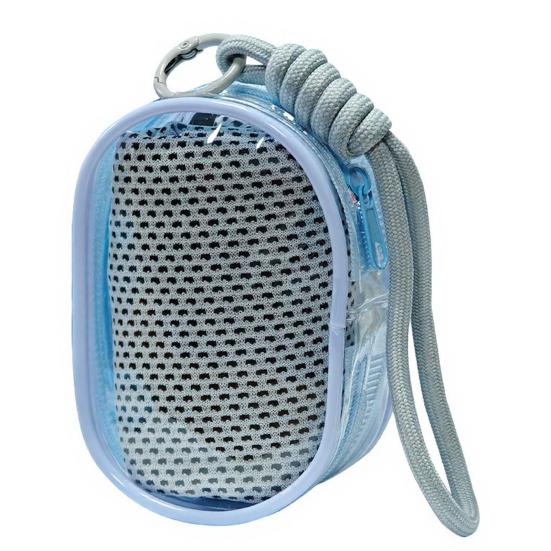 Portable Cooling Towel Gym Workout Cooling Towel with Clear Storage серый