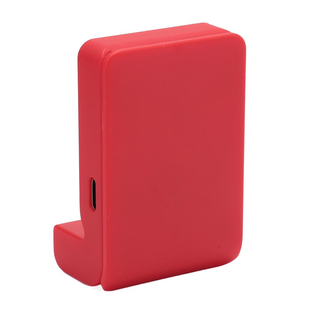 Portable Charging Dock for Switch Foldable Multi Angle Holder Game Console Play Stand Charging Station Red