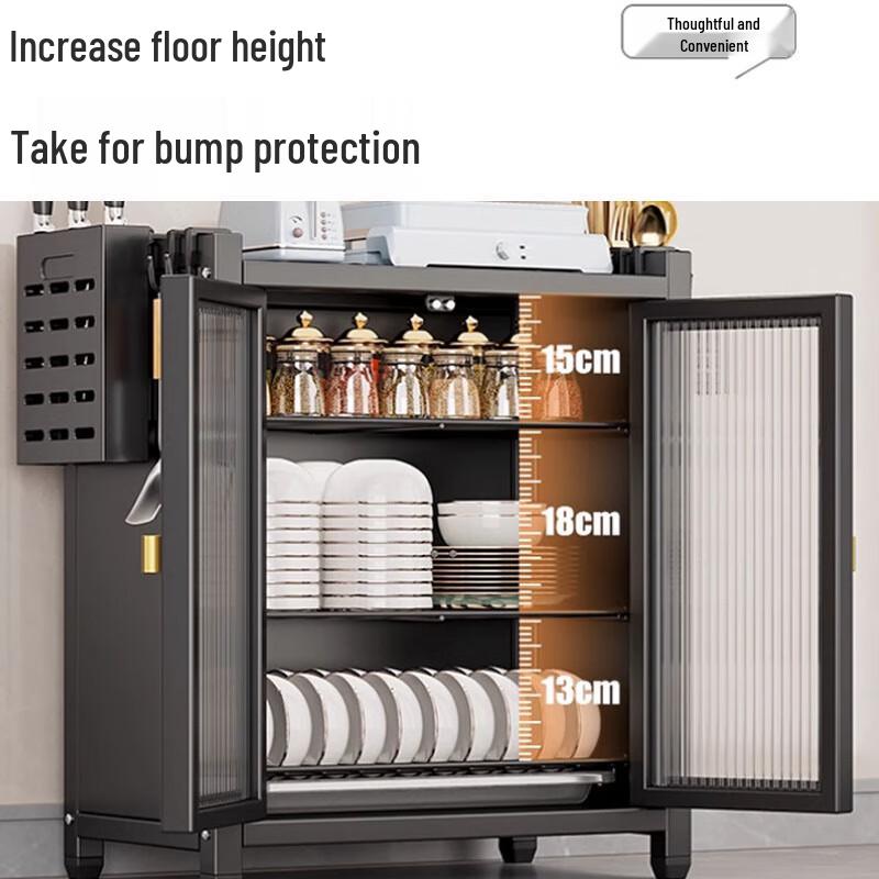 Yunshuang 3-Tier Aluminum Kitchen Dish Drying Rack