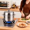 Zhang Xiaoquan Joyful Family Stainless Steel Double-Layer Steamer