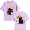J.Cole The Fall Off Světové turné 2026 Grafické tričko Unisex Hip Hop Popová hudba Krátký rukáv Vintage bavlněná trička Streetwear