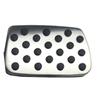 Manual / Auto Stainless Steel Car Pedal Pads Cover For Vauxhall Opel Corsa Cascada Zafira for Buick