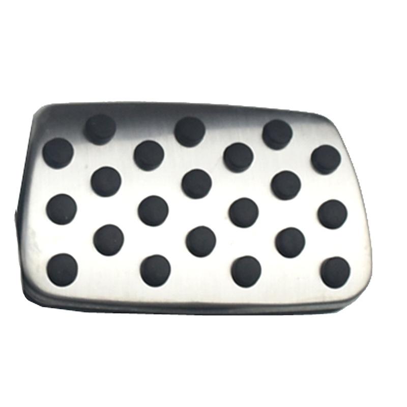 Manual / Auto Stainless Steel Car Pedal Pads Cover For Vauxhall Opel Corsa Cascada Zafira for Buick