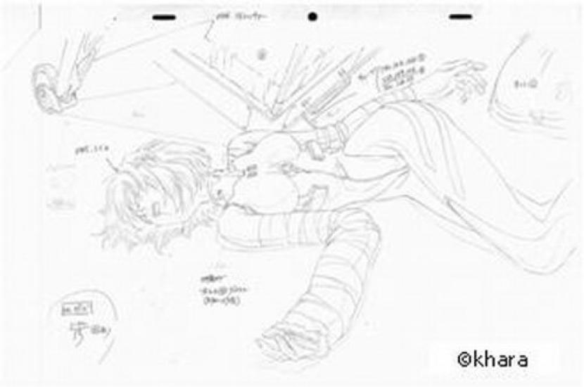 You Are Alone Animation Original Drawings Evangelion 1.0 (Not) (Variety)