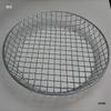 Large Round Wire Mesh Sieve for Stones, Sand, and Garden Soil Filtering