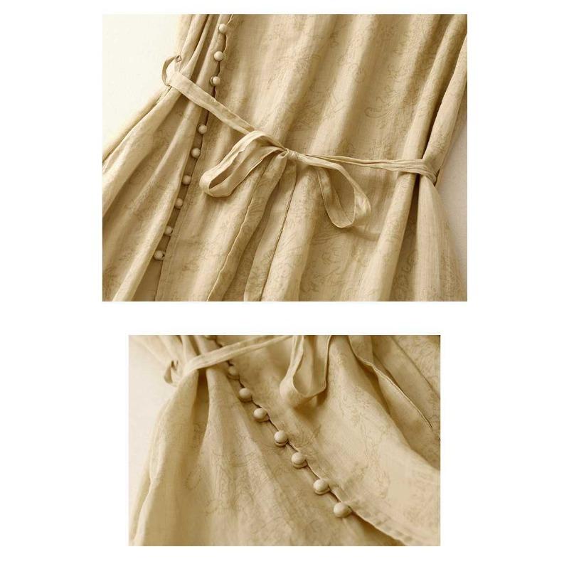 Women's Nursing Cotton Dress