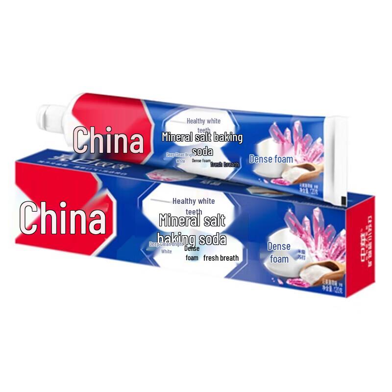 Zhonghua Healthy White Mineral Salt Baking Soda Mint Toothpaste