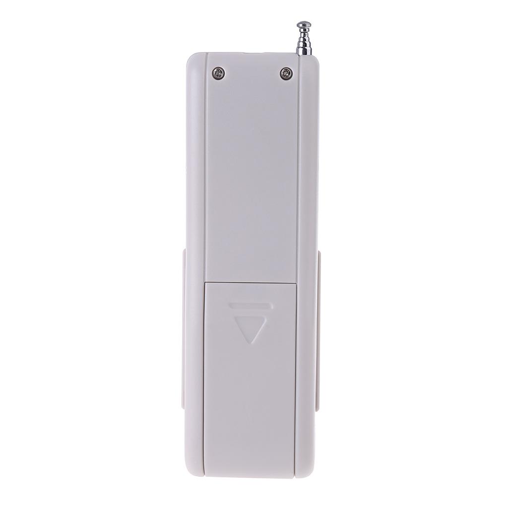 220V AK-WT-02 Relay Wireless Remote Control Switch Receiver Transmitter Ultra High Sensitivity Receiving for Water Pump