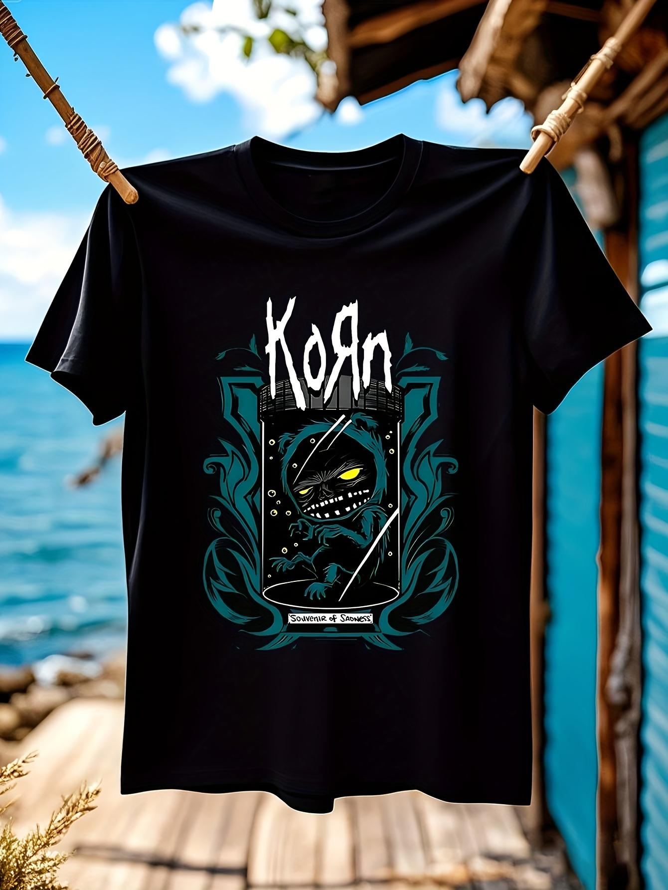 Korn Official Band Graphic Tshirt Graphic Tshirt S