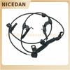 89543-12100 1/2PCS Front Left/Right ABS Wheel Speed Sensor For Toyota Corolla 09-13 1.8L 2.4L Car Part Accessories 89542-12100