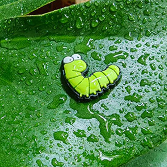6Pcs Monstera Plant Magnets Eyes Potted Plants Decoration Funny Plant Safe Magnet Pins Charms House Plant Accessories for Plant Lovers