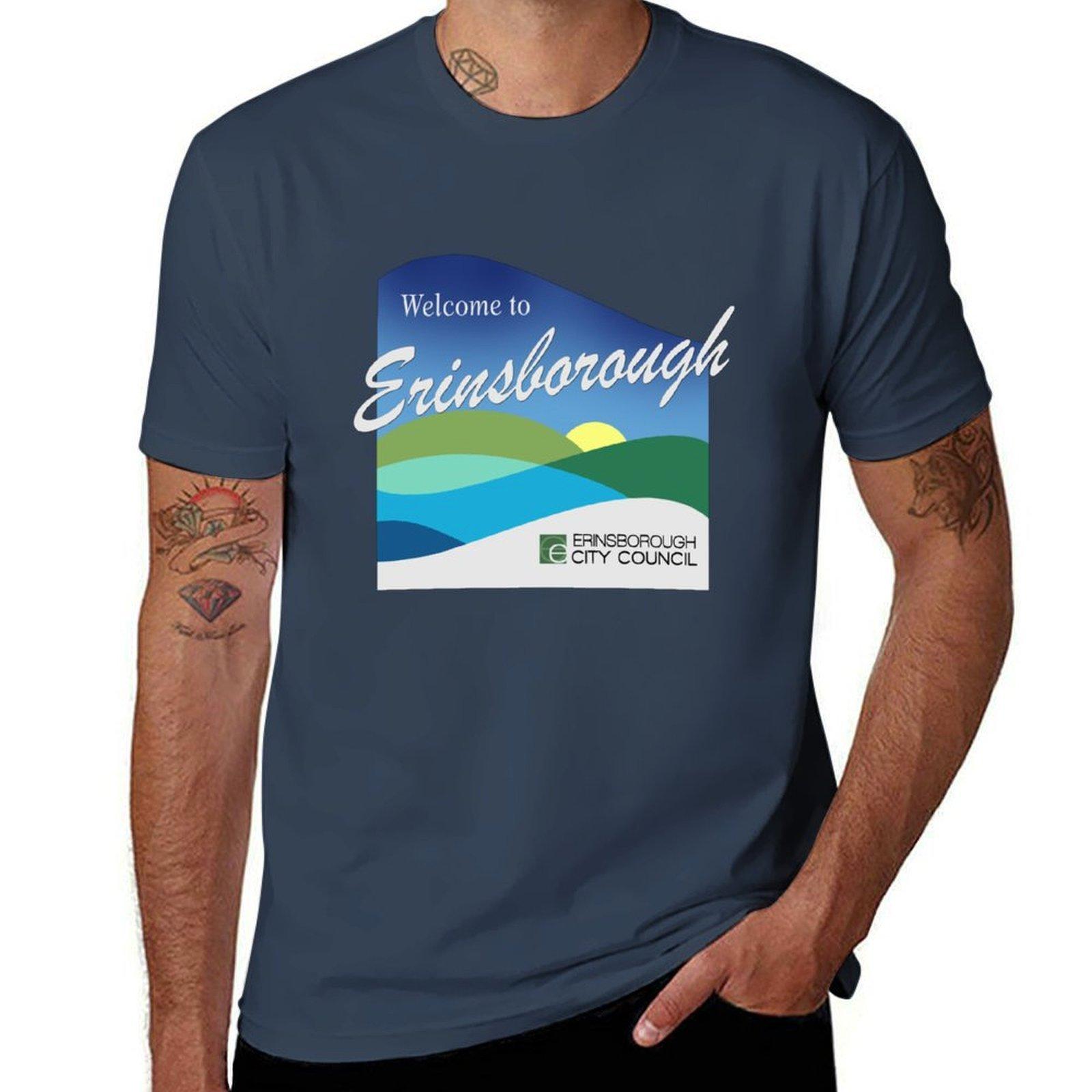 Welcome To Erinsborough TShirt Urban Style Print TShirt S