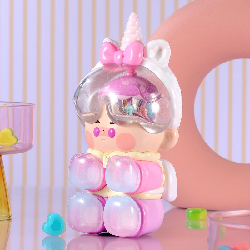 New POP MART PINO JELLY Amusement Park Ring Trendy Figures 16.6cm PPMT-2406-0039
