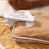 Cute Plush Bear Electric Hot Water Bottle with Auto Shut-off