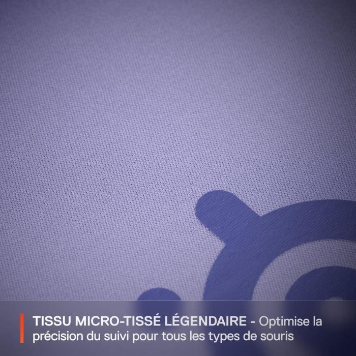 Tapis de souris gaming - STEELSERIES - QcK L - Lavande