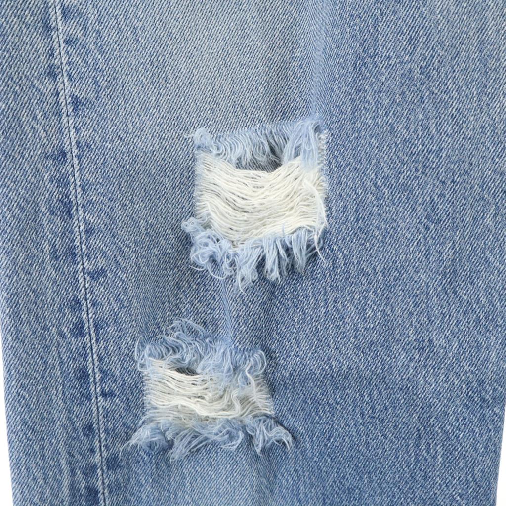 Levi's 80s 501 USA made old Denim pants w31 Blue jeans Women Used