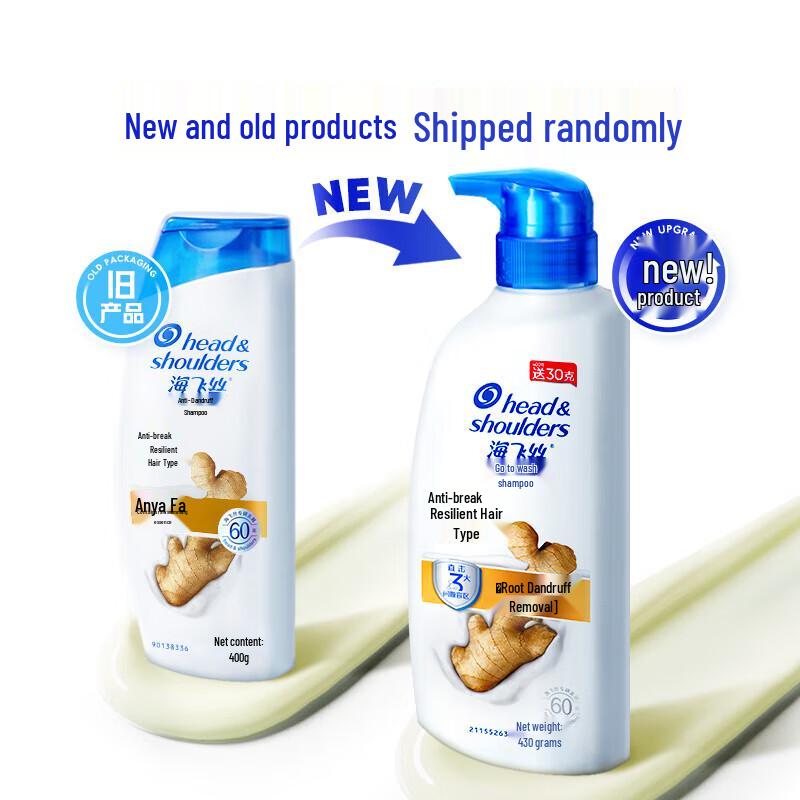 Head & Shoulders Anti-Dandruff Oil Control Shampoo