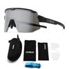 B BLIZ Breeze Premium Cycling Glasses UV400 - 2 HD Lens Unisex Sports Sunglasses for MTB Racing Fishing Running Bike Goggles 7