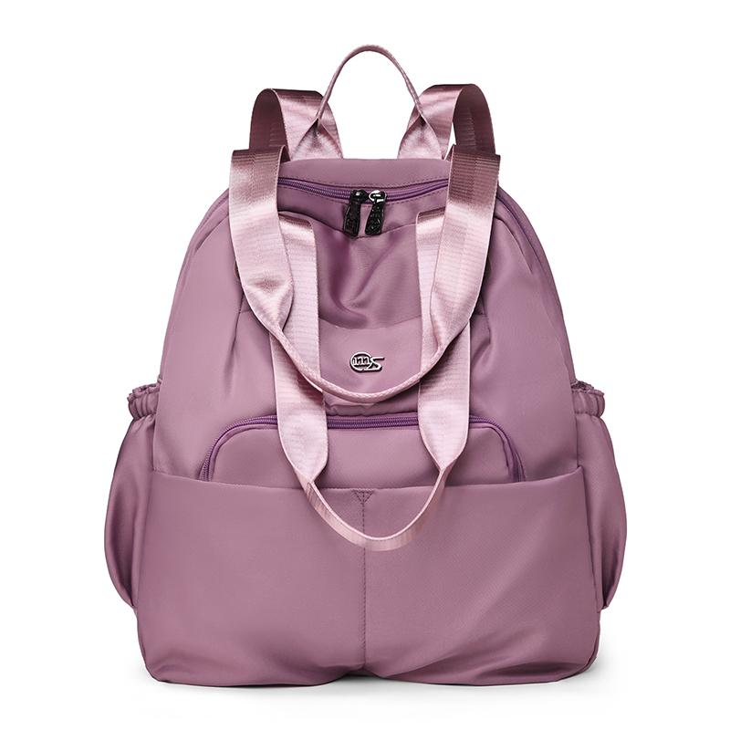 Fashionable Lightweight Backpack with Multiple Carrying Styles and Spacious Compartments for Daily Use