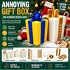 Money Holder for Cash Annoying Prank Puzzle Gift Box, 3D Printed Reusable & Card Office Ideas Holder, Hilarious Challenge Funny Surprise Birthday