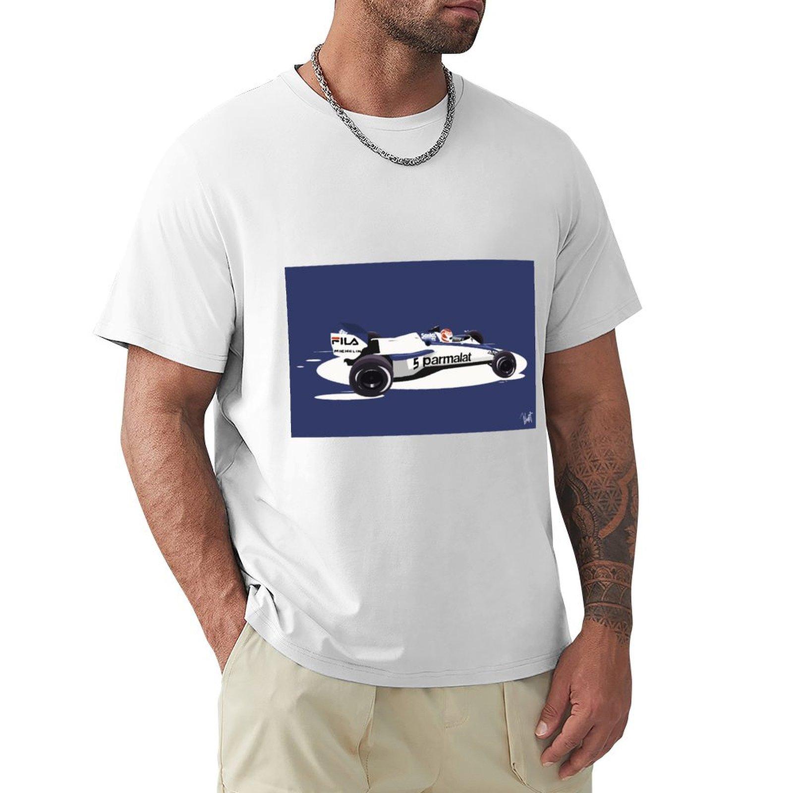 Brabham BT52 TShirt custom t shirt graphic t shirt vintage custom shirt mens graphic tshirts S