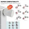 Für Temperaturregelventil-Adapteranschluss M30 1 5 für Heizkörperventile Kompatibel mit intelligenten Thermostatsystemen