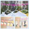 Portable Clotheslines Windproof Fence-Type Clothesline Outdoor Travel Household