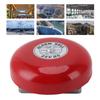 Topincn   Alarm  , 6 Inch Electric Alarm Sound   Portable Aluminum Alloy Security Alarm Alarm   24V Power